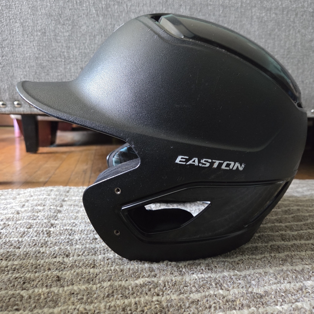 Easton Matte Black Batting Helmet